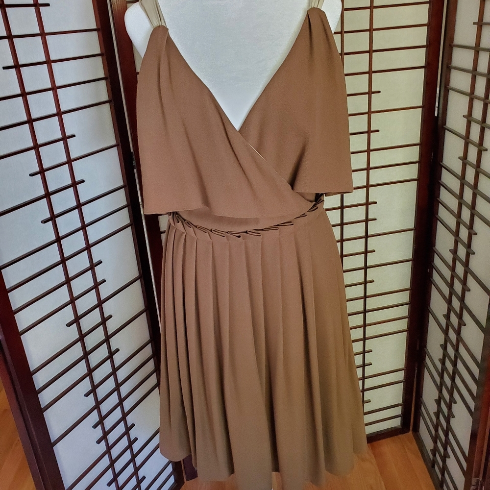 Hunter Bell/Dixon wool sleeveless dress, size 8